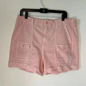 American Eagle Highest Rise 90's Boyfriend Short Pink